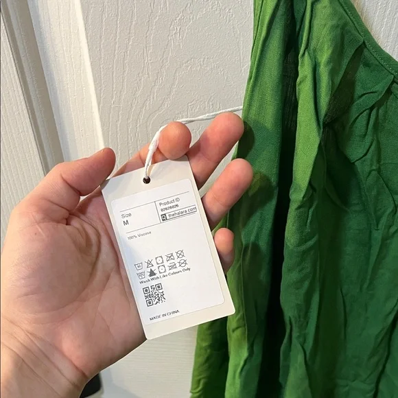 Green Halara Jumpsuit NWT - Picture 2 of 7